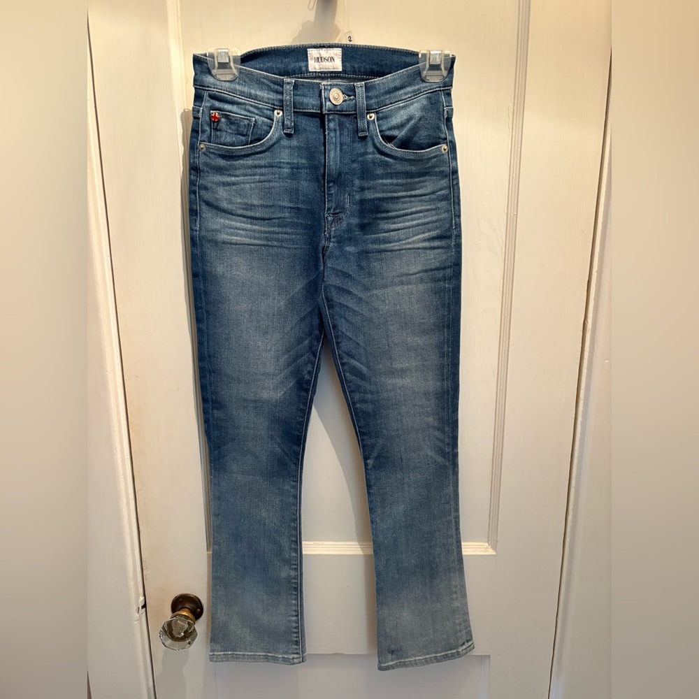 Hudson Jeans Dark Indigo Denim